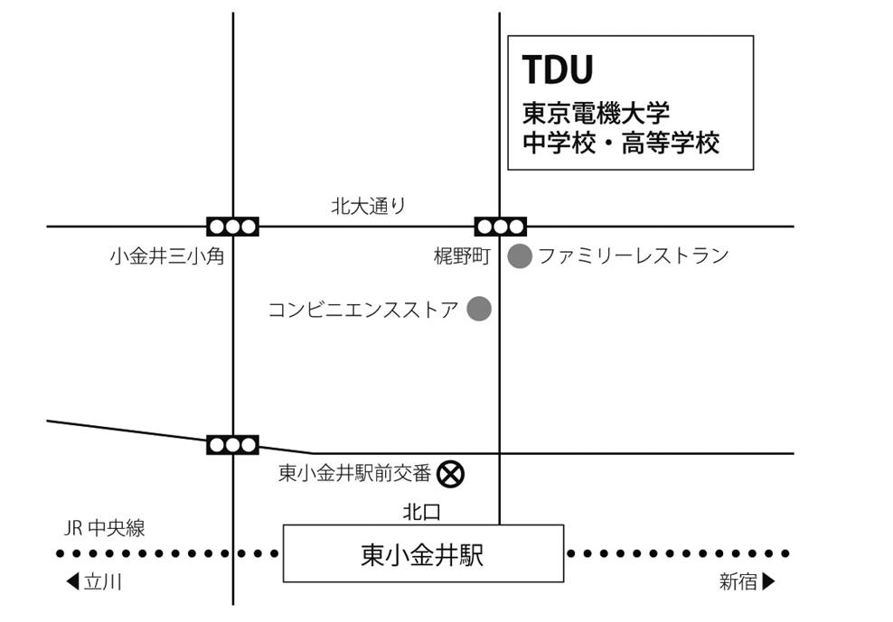 キャンパスマップ