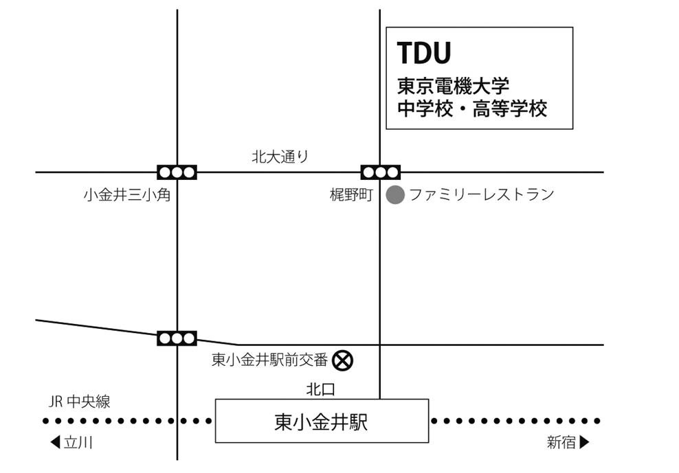 キャンパスマップ