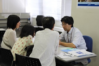 学校説明会風景1