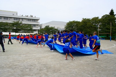 中学校体育祭2