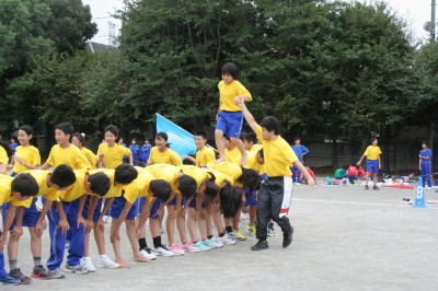 中学校体育祭5