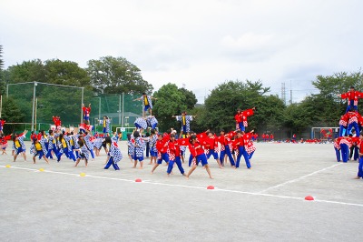 中学校体育祭7