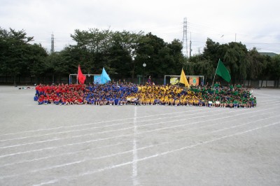 中学校体育祭8