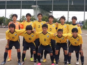 高校サッカー部決勝戦進出ならず 東京電機大学中学校 高等学校