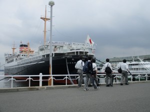 日本郵船氷川丸