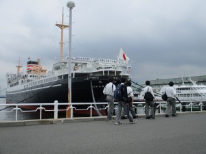 日本郵船氷川丸