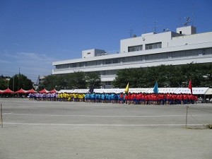 高校体育祭