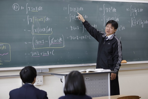 数学の授業風景