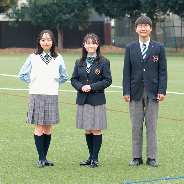 中学校の制服
