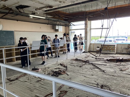 東北スタディツアー［中2〜高2の希望者］